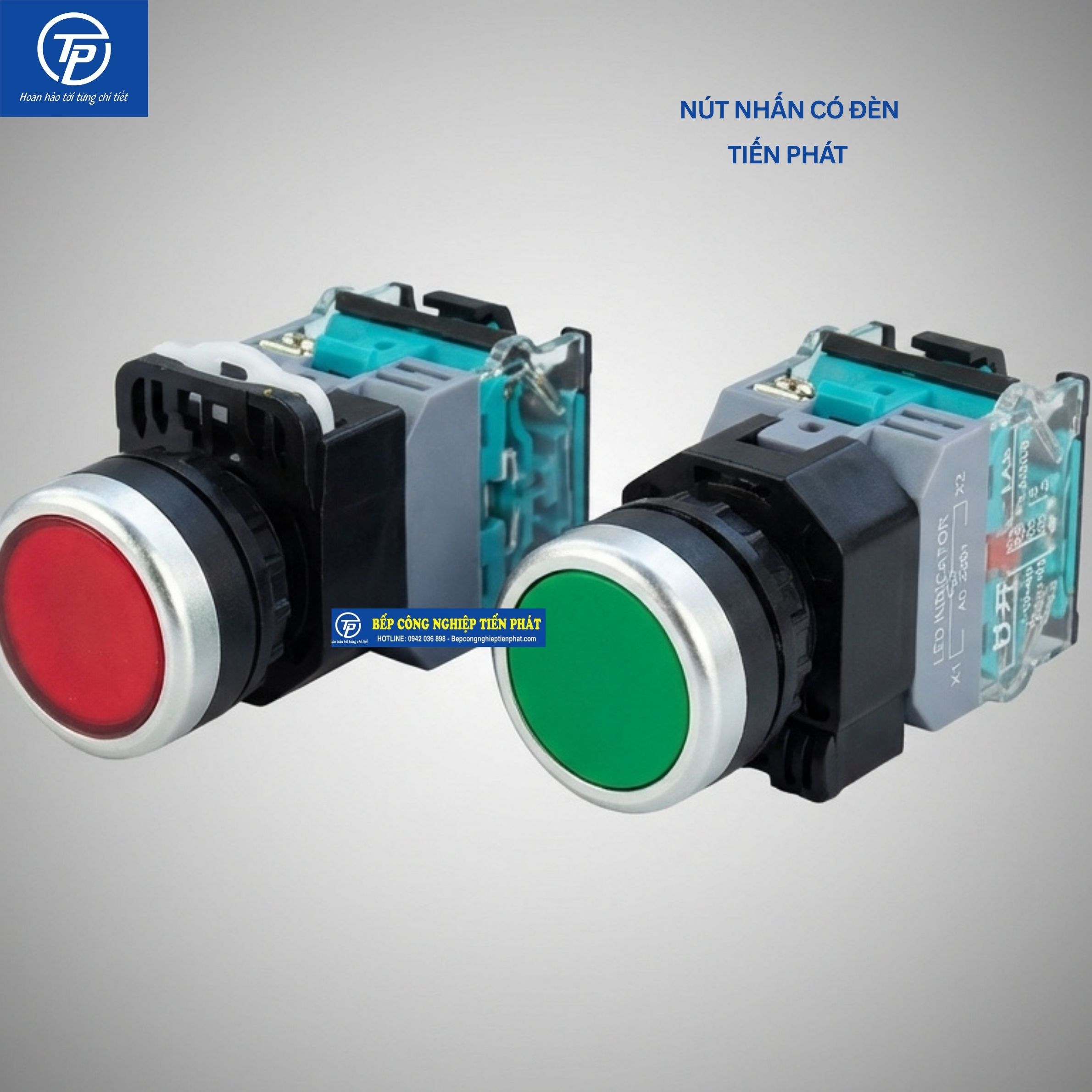 Nút Nhấn Có Đèn